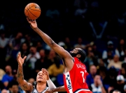 英雄联盟总决赛-快船力克鹈鹕，周琦扛起全队