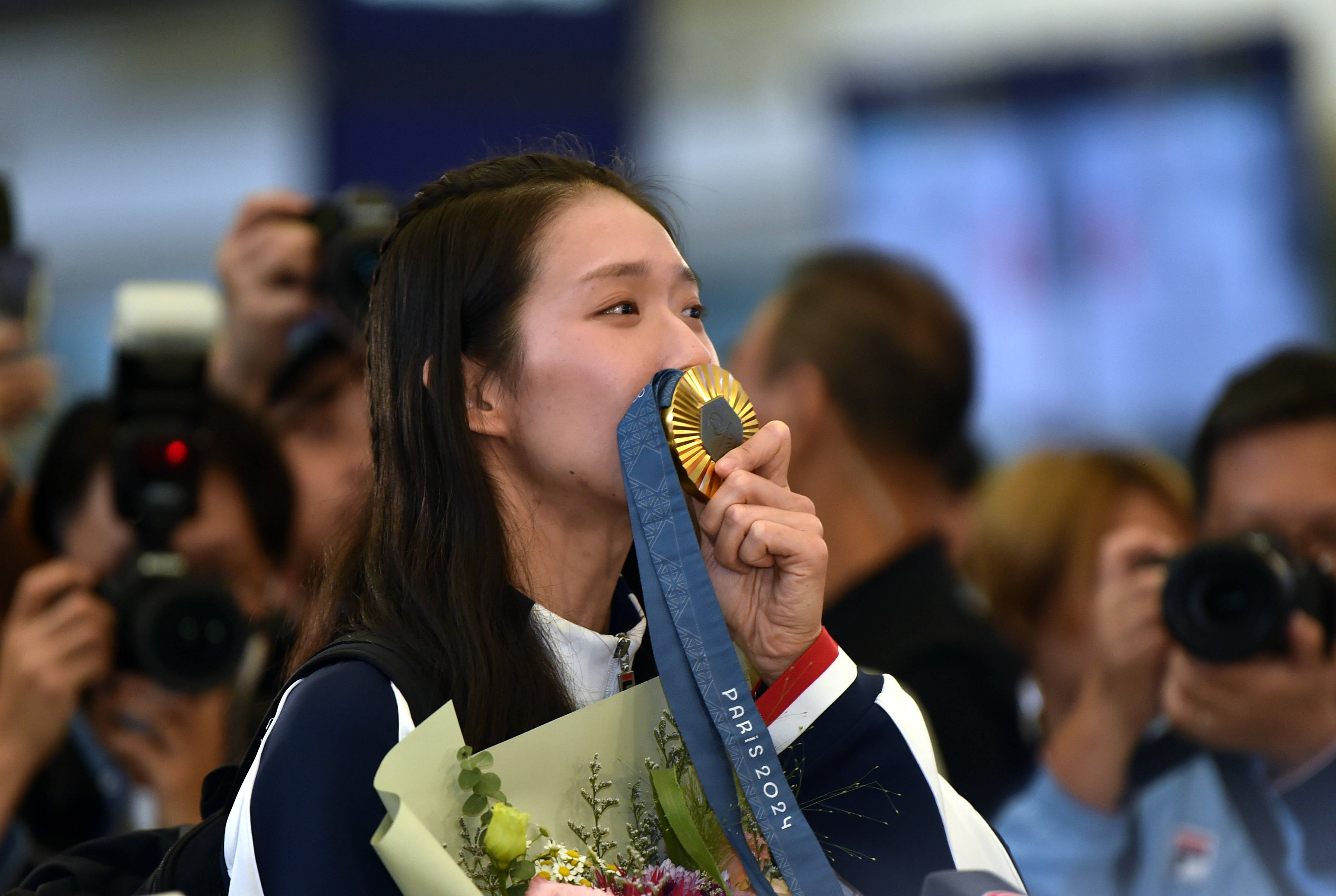 稳操胜券!英国击剑选手荣膺金牌的简单介绍 稳操胜券!英国击剑选手荣膺金牌的简单介绍