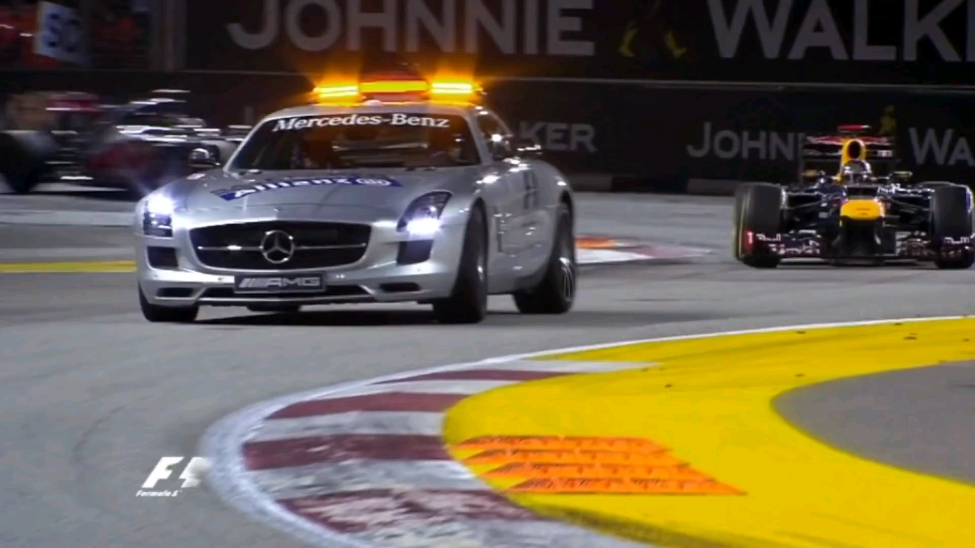 神仙对局！赛车比赛过程堪比大片