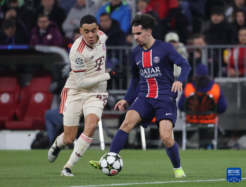 巴黎圣日耳曼横扫，登顶欧冠