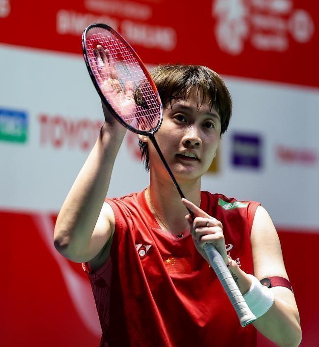 中国队横扫印尼队，陈雨菲关键制胜