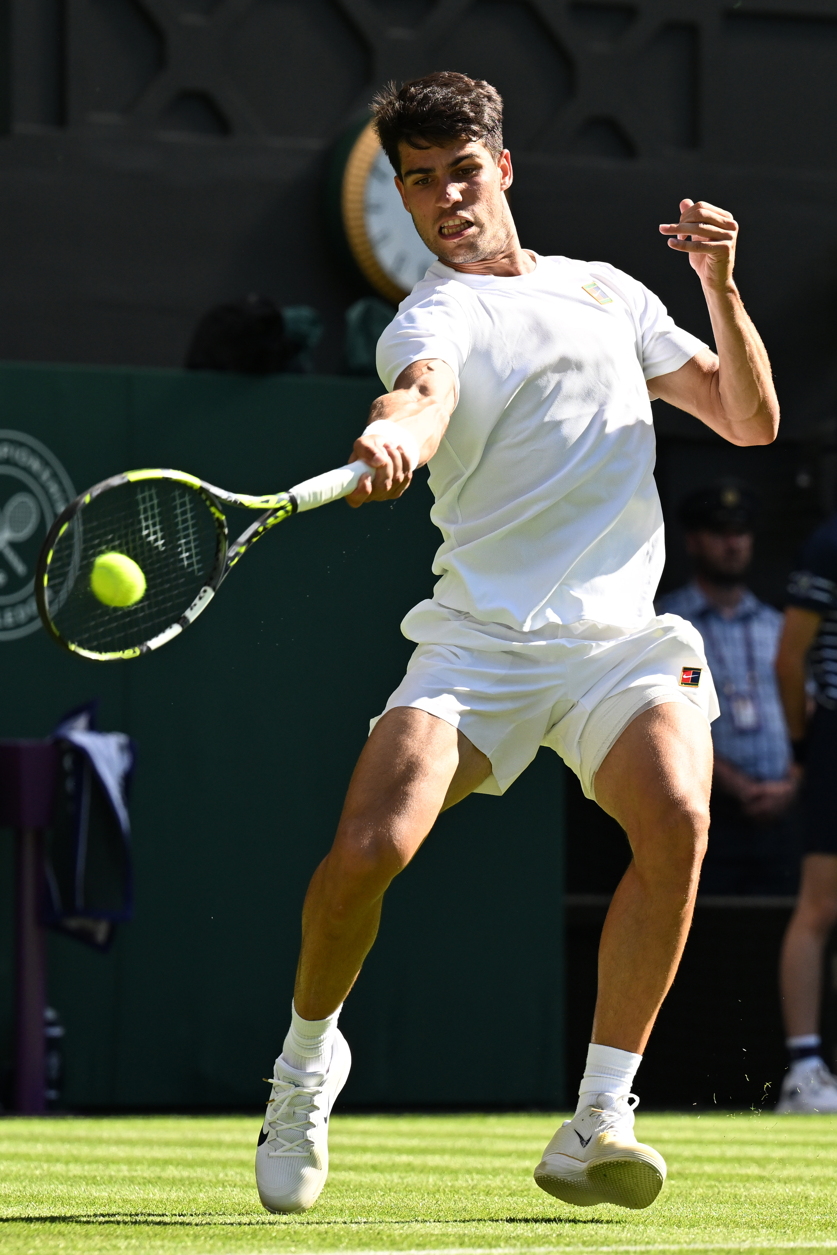 温网逆转联合杯，阿尔卡拉斯惊艳四座