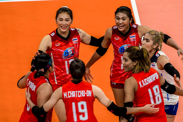 韩国队横扫泰国队，安赛龙状态火热