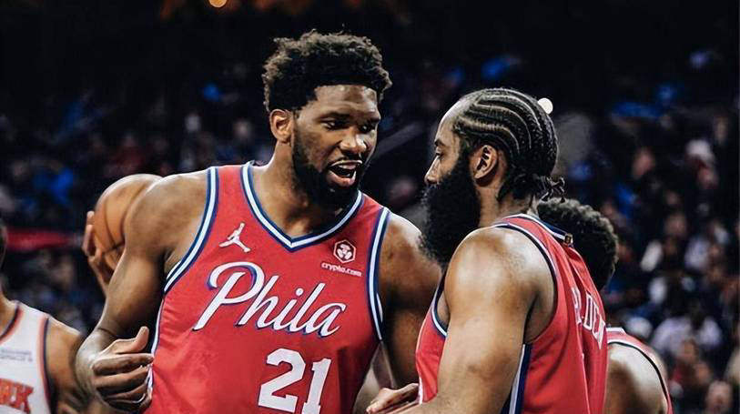 快船轻取青岛队，恩比德高光表现