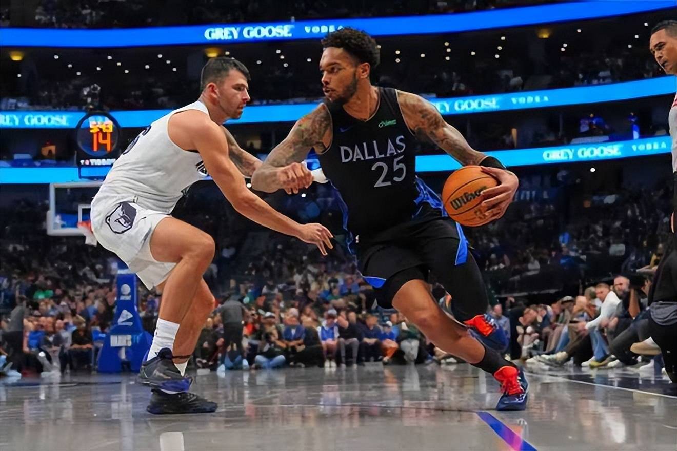 灰熊碾压独行侠，克莱高光表现