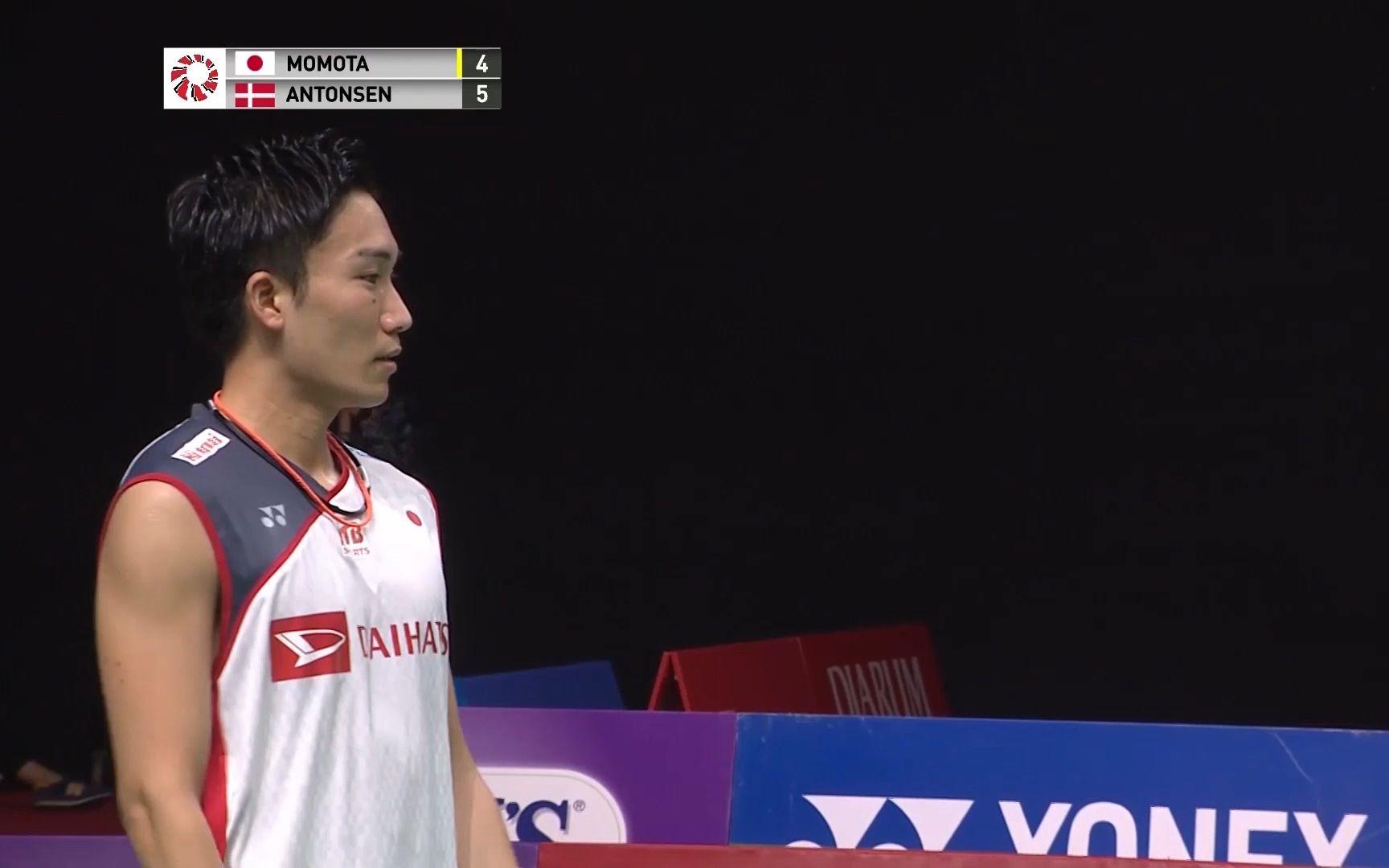 马来西亚队绝杀丹麦队，桃田贤斗点燃赛场