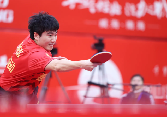 法国队绝杀波兰队，梁靖崑关键制胜