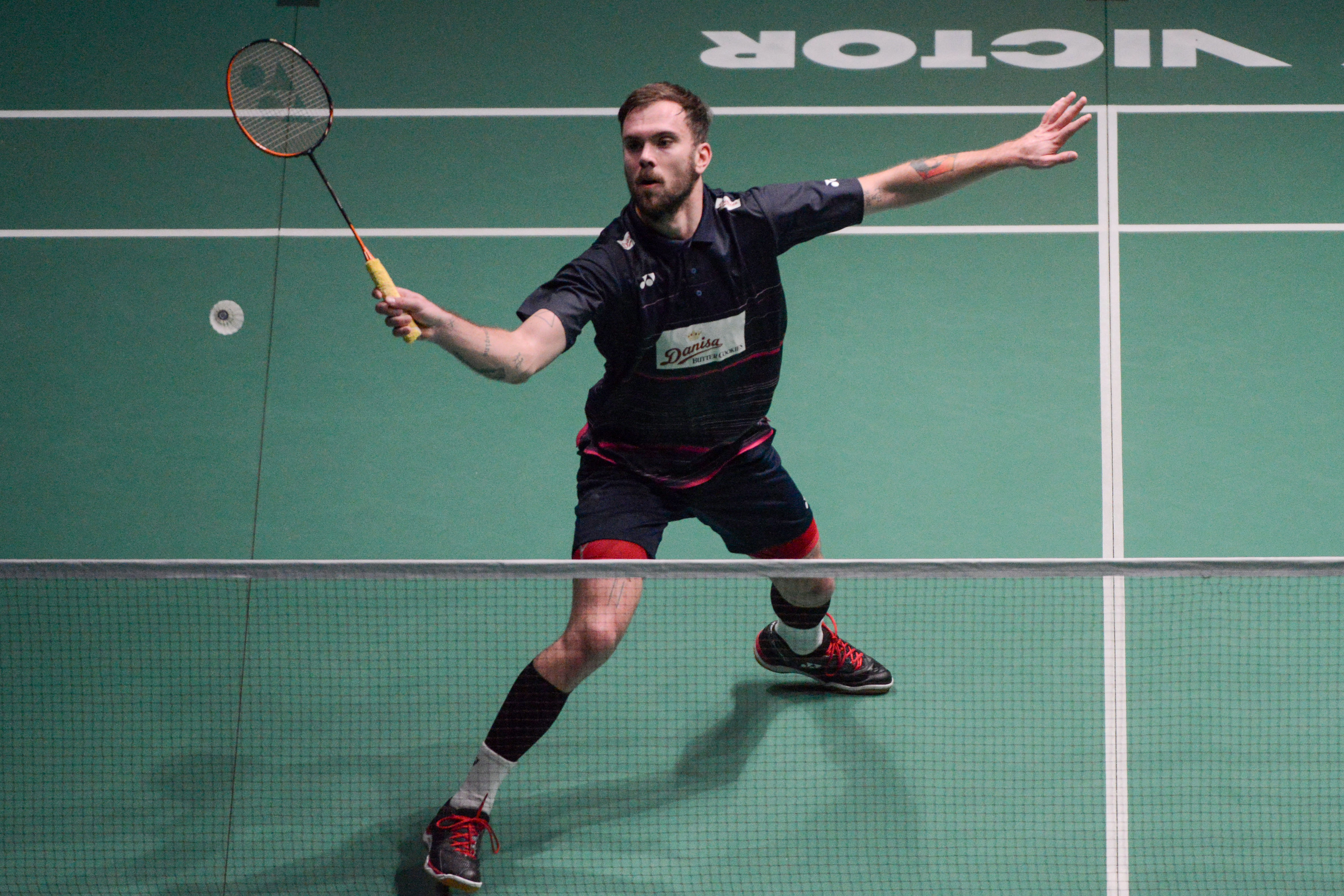 德国队横扫马来西亚队，桃田贤斗状态火热