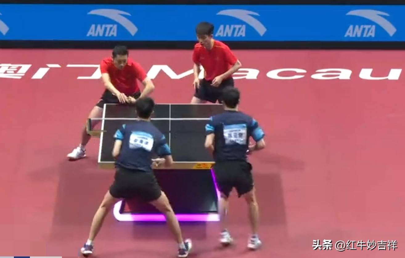 中国队险胜德国队，许昕关键制胜