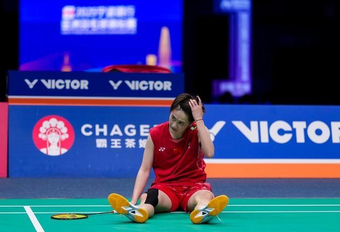 泰国队鏖战印度队，陈雨菲关键制胜