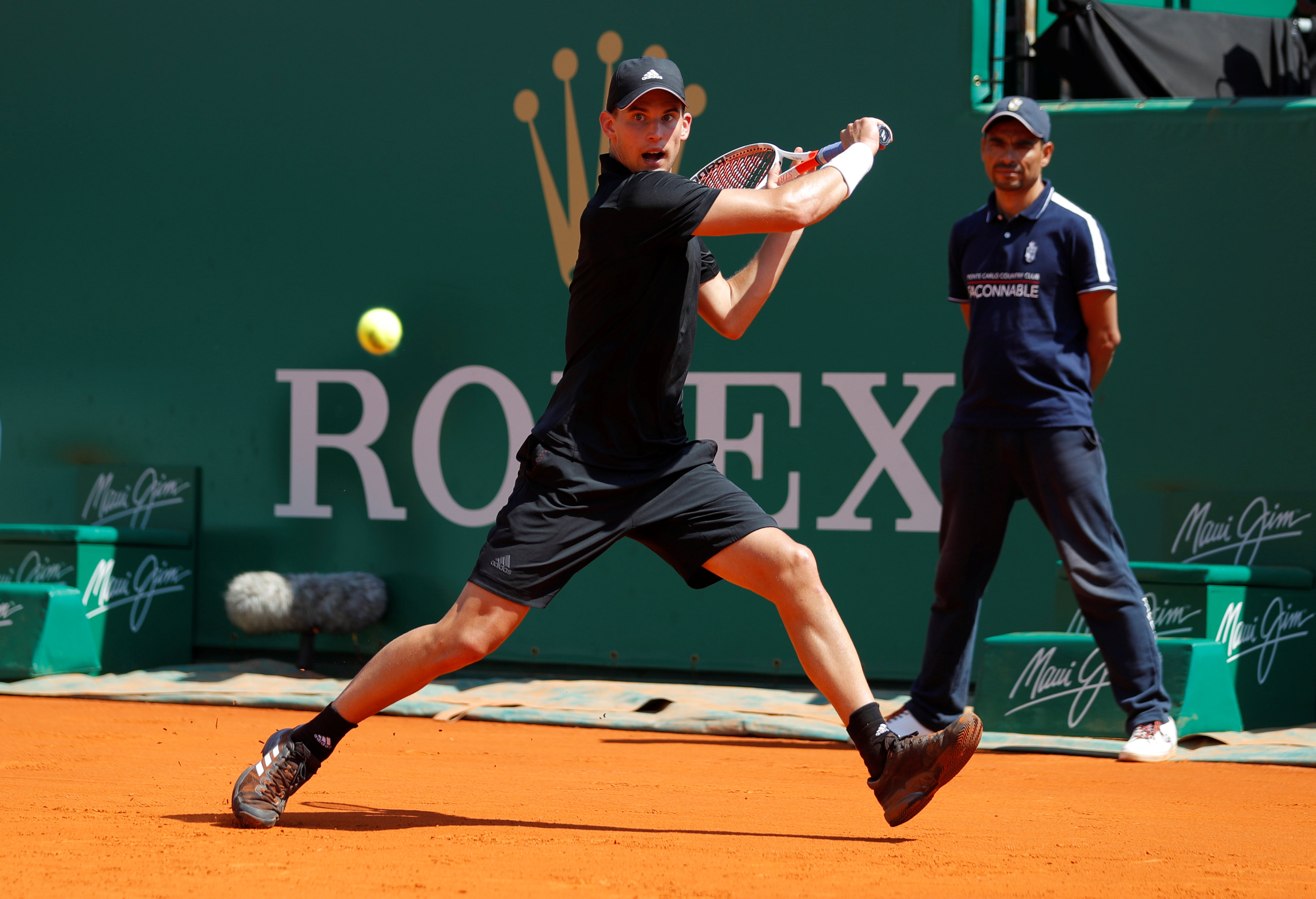 蒙特卡洛大师赛轻取美网，纳达尔刷新纪录