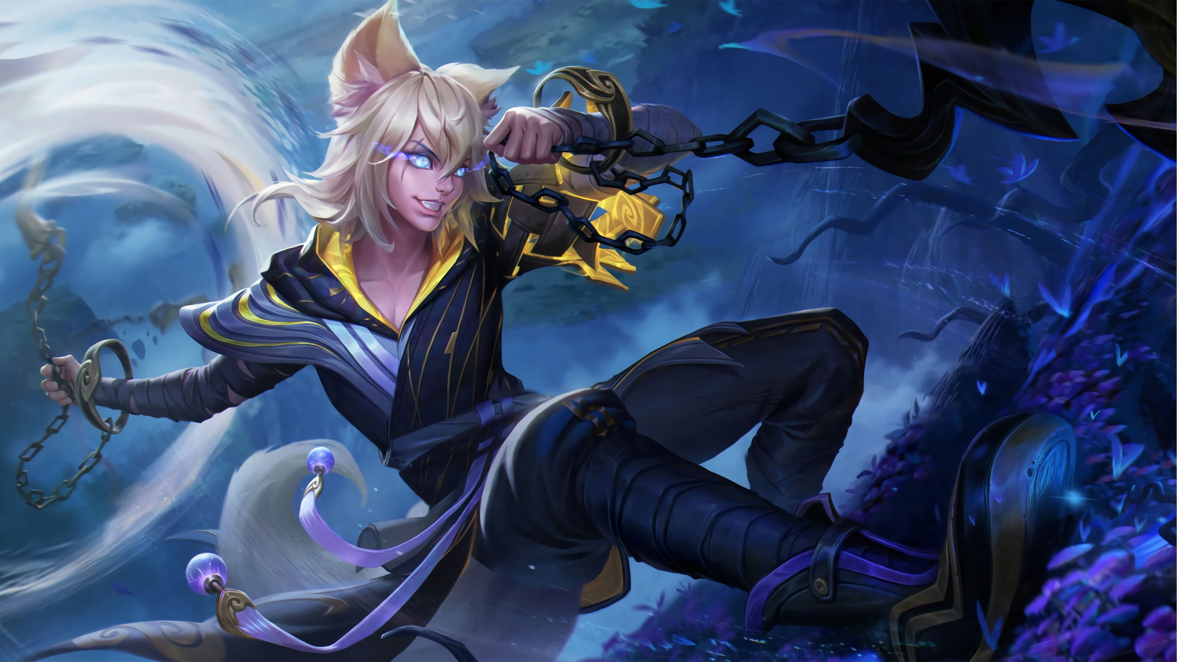 北欧风暴，丹麦人撕裂银河战舰，哈兰德以黄黑之矛刺穿争冠迷雾